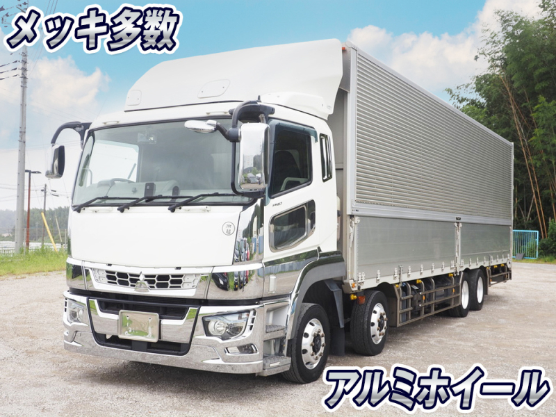 三菱ふそう ウイング車 スーパーグレート|中古トラックの販売・買取・査定のアイナビ