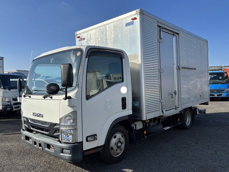 いすゞ バン車 エルフ|中古トラックの販売・買取・査定のアイナビ
