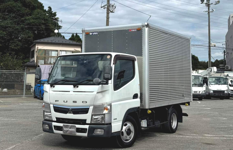 三菱ふそう ウイング車 キャンター|中古トラックの販売・買取・査定のアイナビ