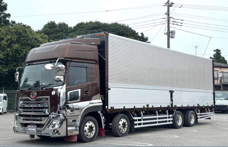UDトラックス ウイング車 クオン|中古トラックの販売・買取・査定のアイナビ