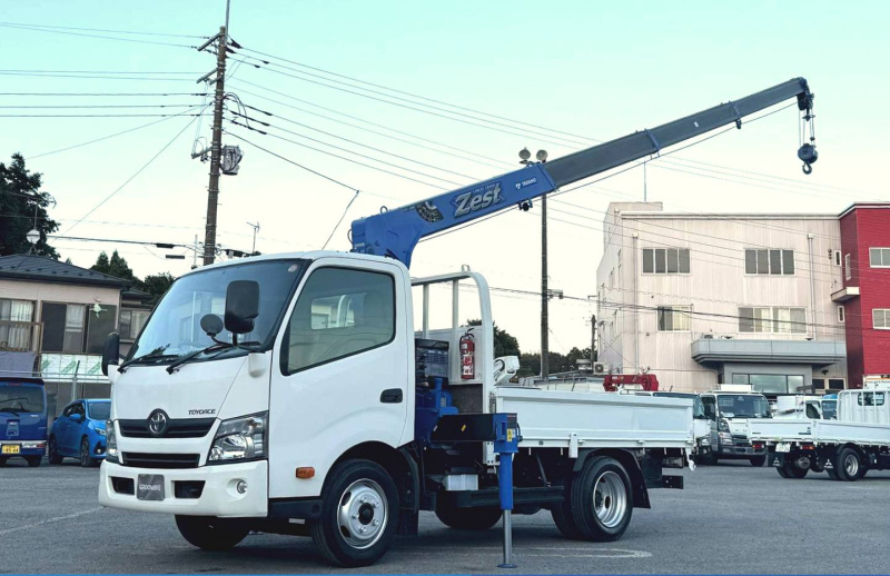 トヨタ ユニック トヨエース|中古トラックの販売・買取・査定のアイナビ