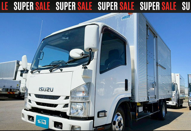 いすゞ バン車 エルフ|中古トラックの販売・買取・査定のアイナビ