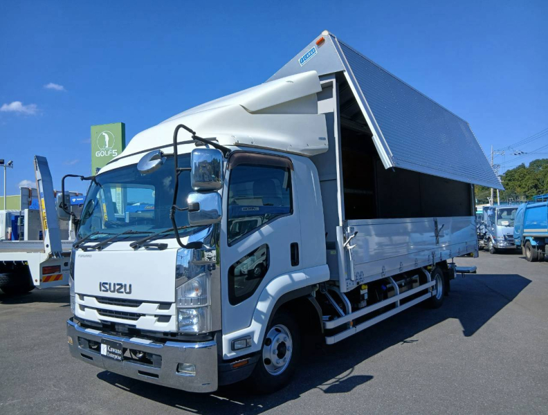 いすゞ ウイング車 フォワード|中古トラックの販売・買取・査定のアイナビ