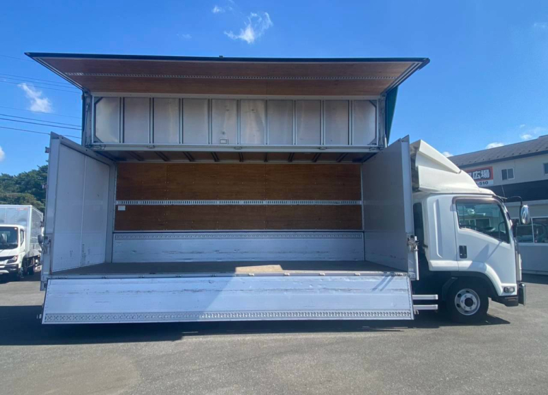 いすゞ ウイング車 フォワード|中古トラックの販売・買取・査定のアイナビ