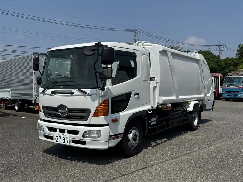 日野 パッカー|中古トラックの販売・買取・査定のアイナビ
