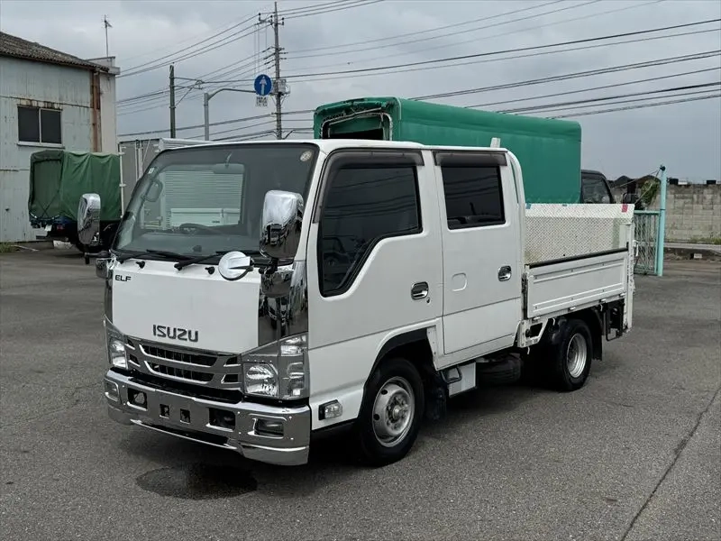 いすゞ Wキャブ|中古トラックの販売・買取・査定のアイナビ