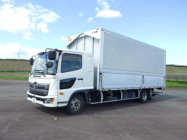 日野 ウイング車|中古トラックの販売・買取・査定のアイナビ
