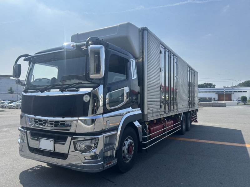三菱ふそう バン車 スーパーグレート|中古トラックの販売・買取・査定のアイナビ