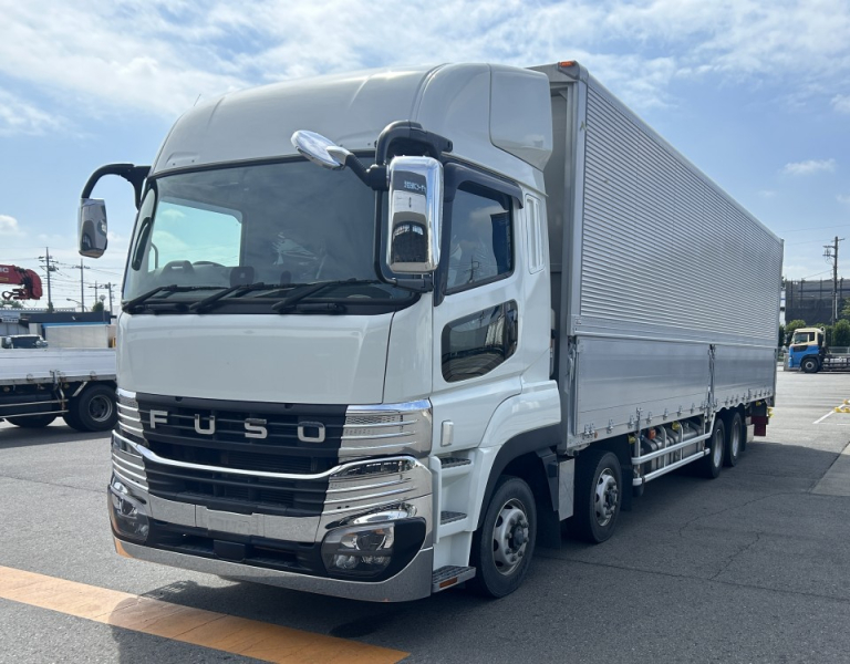 三菱ふそう バン車 スーパーグレート|中古トラックの販売・買取・査定のアイナビ