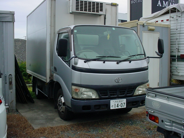 特別価格!平成18年トヨエース冷凍車低温スタンバイ