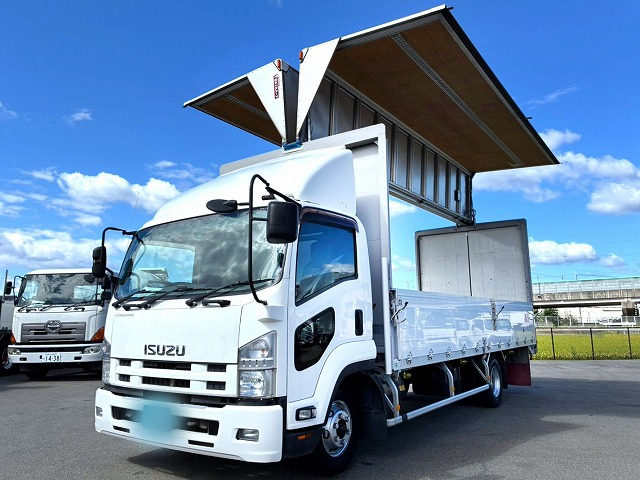いすゞ ウイング車 フォワード|中古トラックの販売・買取・査定のアイナビ