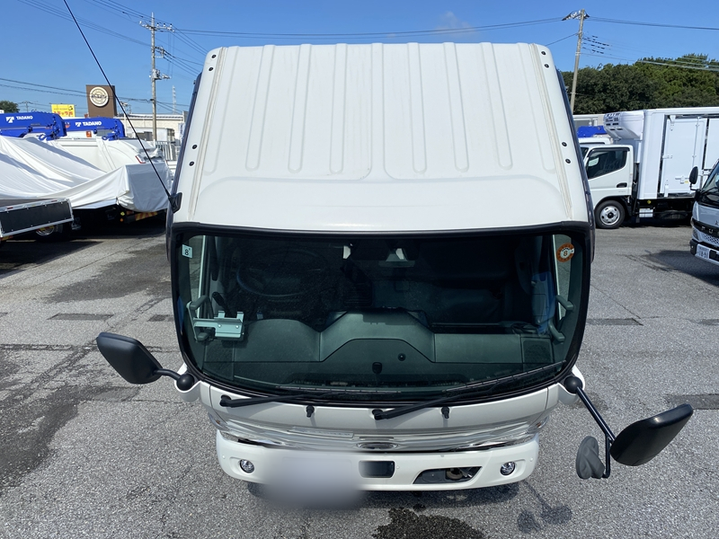 キャンター　4ナンバー　新明和工業　水平ゲート　ローダーダンプ　積載3,000kg|中古トラックの販売・買取・査定のアイナビ