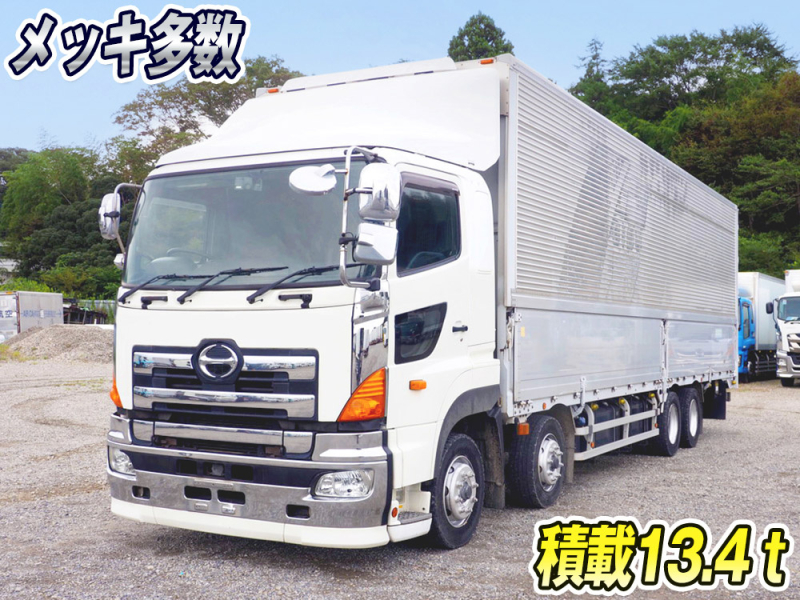 日野 ウイング車 プロフィア|中古トラックの販売・買取・査定のアイナビ