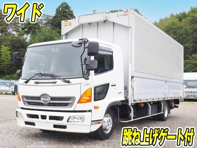 日野 ウイング車 レンジャープロ|中古トラックの販売・買取・査定のアイナビ
