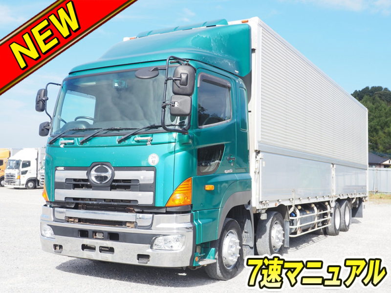 日野 ウイング車 プロフィア|中古トラックの販売・買取・査定のアイナビ