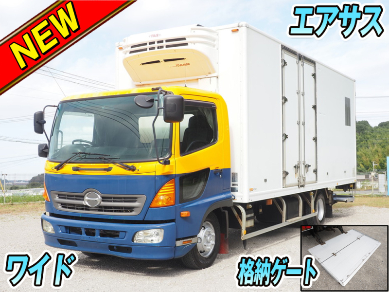 日野 冷凍バン レンジャープロ|中古トラックの販売・買取・査定のアイナビ
