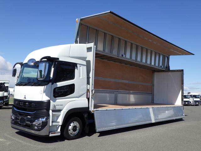 三菱ふそう ウイング車 スーパーグレート|中古トラックの販売・買取・査定のアイナビ