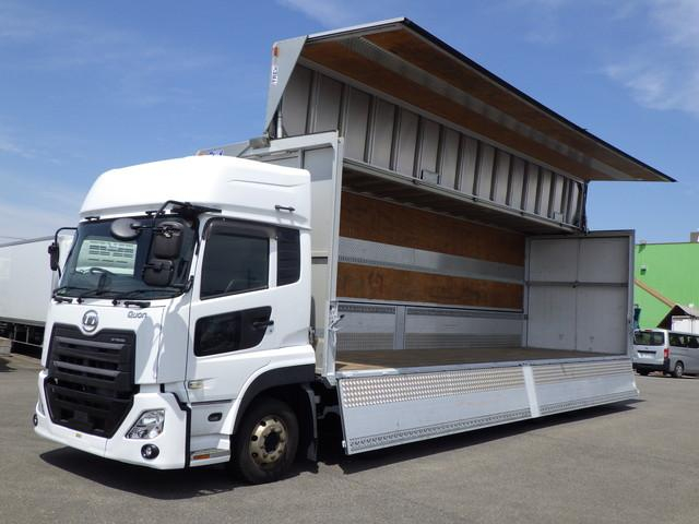 UDトラックス ウイング車 クオン|中古トラックの販売・買取・査定のアイナビ