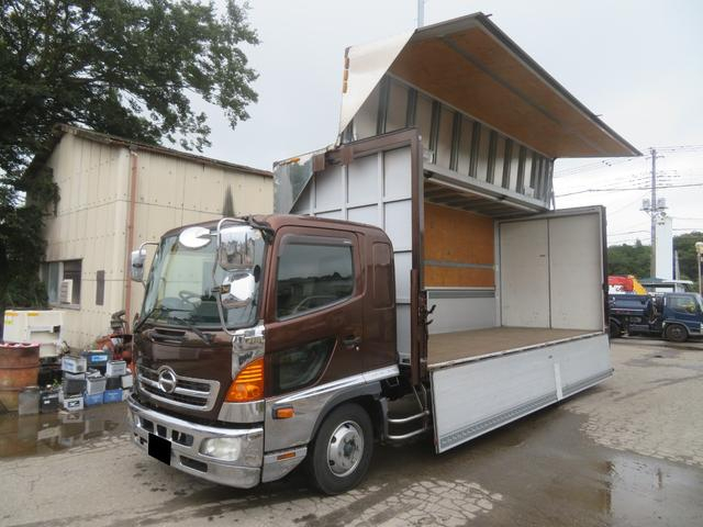 日野 ウイング車|中古トラックの販売・買取・査定のアイナビ