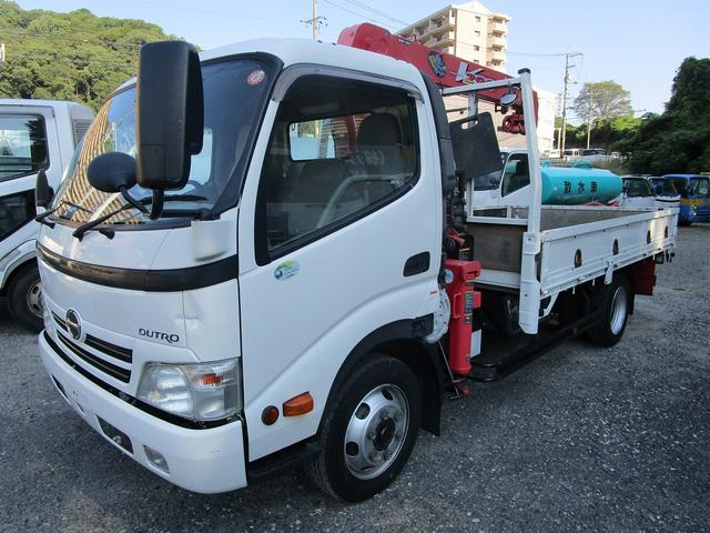 日野 ユニック デュトロ|中古トラックの販売・買取・査定のアイナビ