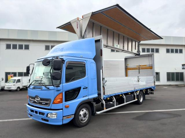 日野 ウイング車|中古トラックの販売・買取・査定のアイナビ