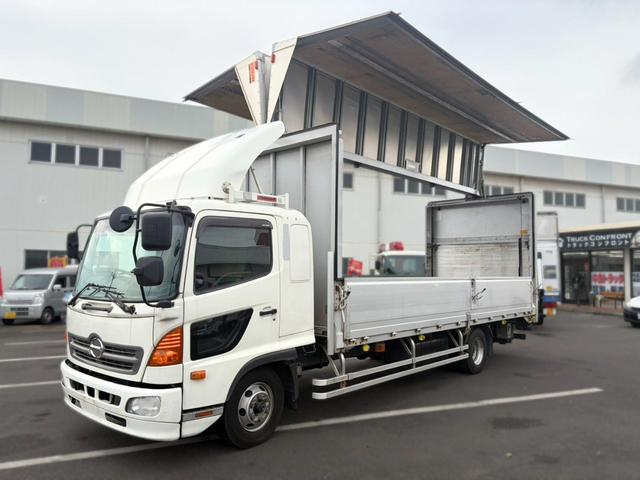 日野 ウイング車|中古トラックの販売・買取・査定のアイナビ
