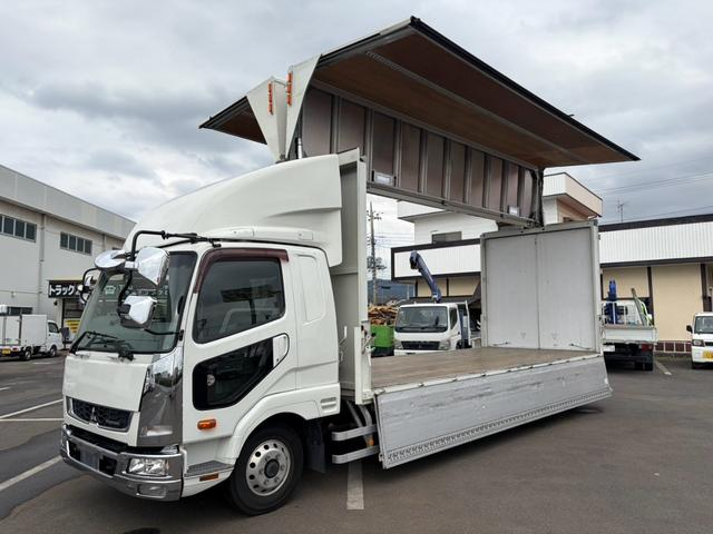三菱ふそう ウイング車 ファイター|中古トラックの販売・買取・査定のアイナビ