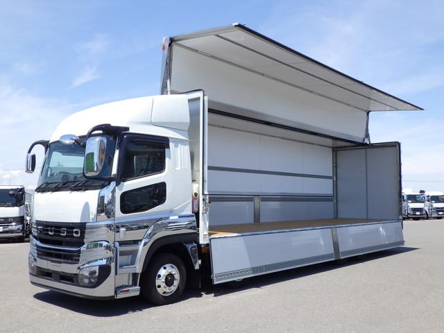 三菱ふそう ウイング車 スーパーグレート|中古トラックの販売・買取・査定のアイナビ