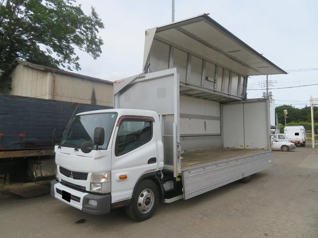 三菱ふそう ウイング車 キャンター|中古トラックの販売・買取・査定のアイナビ