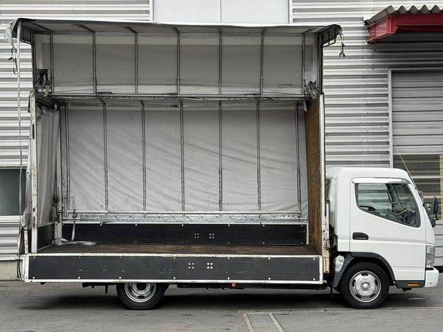 三菱ふそう ウイング車 キャンター|中古トラックの販売・買取・査定のアイナビ