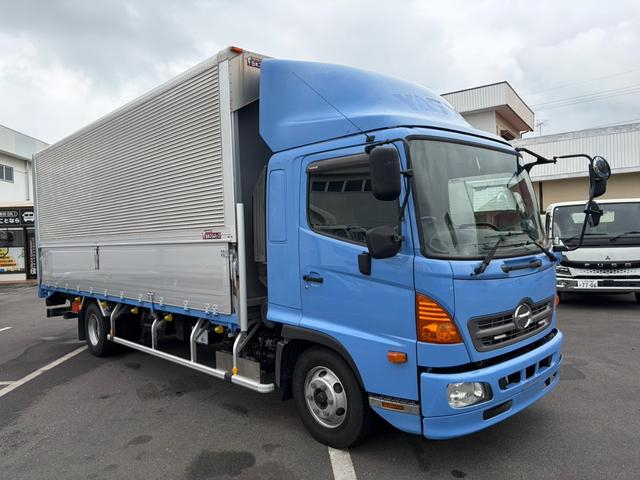 日野 ウイング車|中古トラックの販売・買取・査定のアイナビ