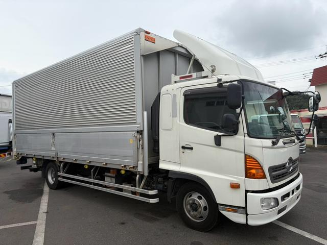 日野 ウイング車|中古トラックの販売・買取・査定のアイナビ