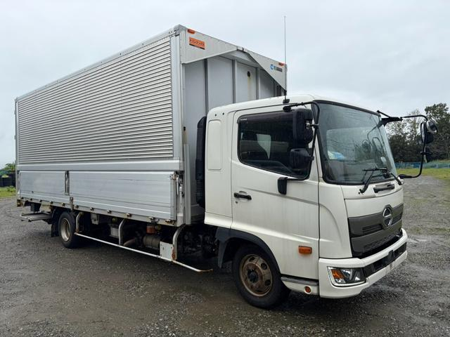 日野 ウイング車|中古トラックの販売・買取・査定のアイナビ