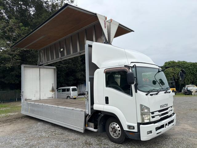 いすゞ ウイング車 フォワード|中古トラックの販売・買取・査定のアイナビ