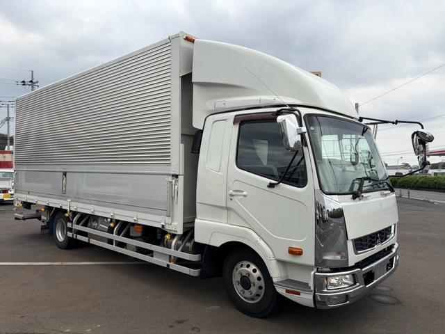 三菱ふそう ウイング車 ファイター|中古トラックの販売・買取・査定のアイナビ
