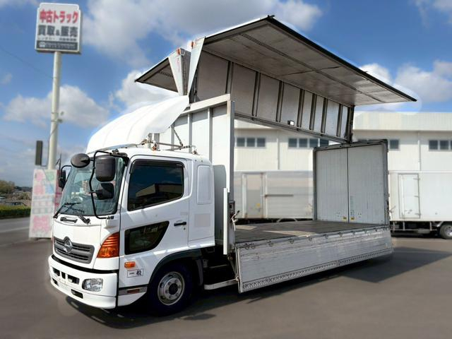 日野 ウイング車|中古トラックの販売・買取・査定のアイナビ