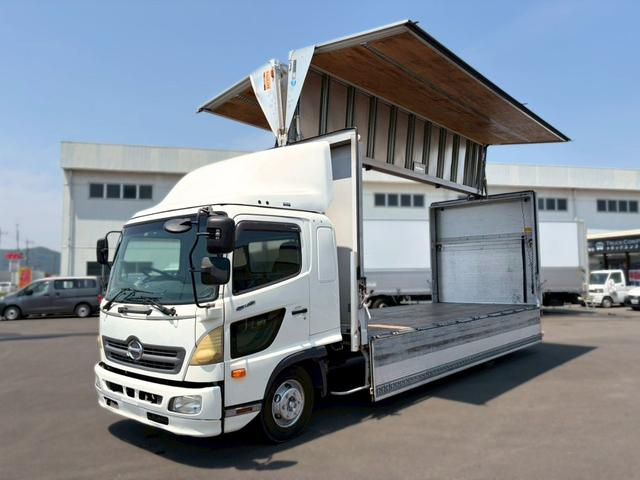 日野 ウイング車|中古トラックの販売・買取・査定のアイナビ