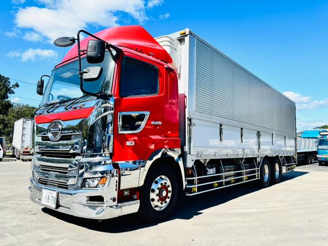 日野 ウイング車 プロフィア|中古トラックの販売・買取・査定のアイナビ
