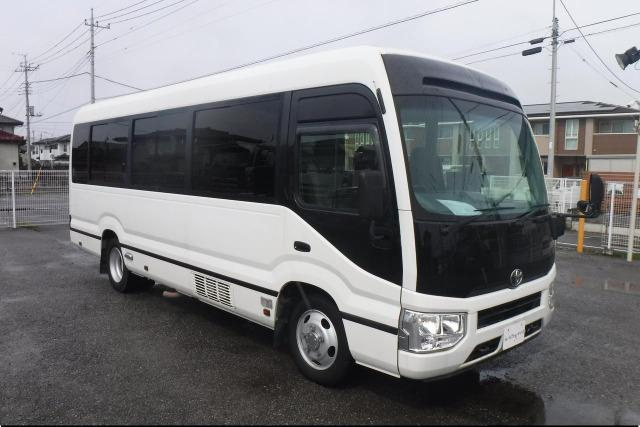 トヨタ バス コースター|中古トラックの販売・買取・査定のアイナビ