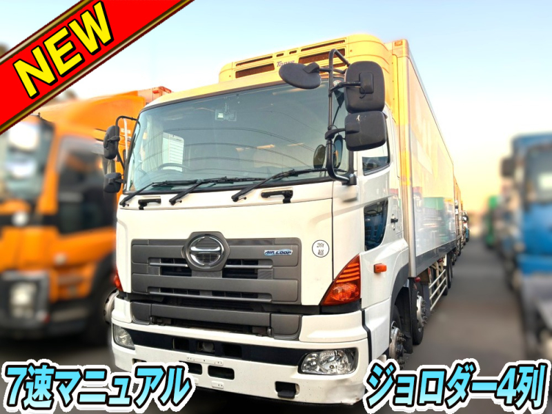 日野 冷凍バン プロフィア|中古トラックの販売・買取・査定のアイナビ