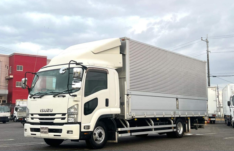 いすゞ ウイング車 フォワード|中古トラックの販売・買取・査定のアイナビ