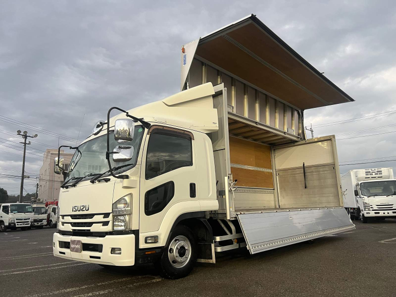 いすゞ ウイング車 フォワード|中古トラックの販売・買取・査定のアイナビ