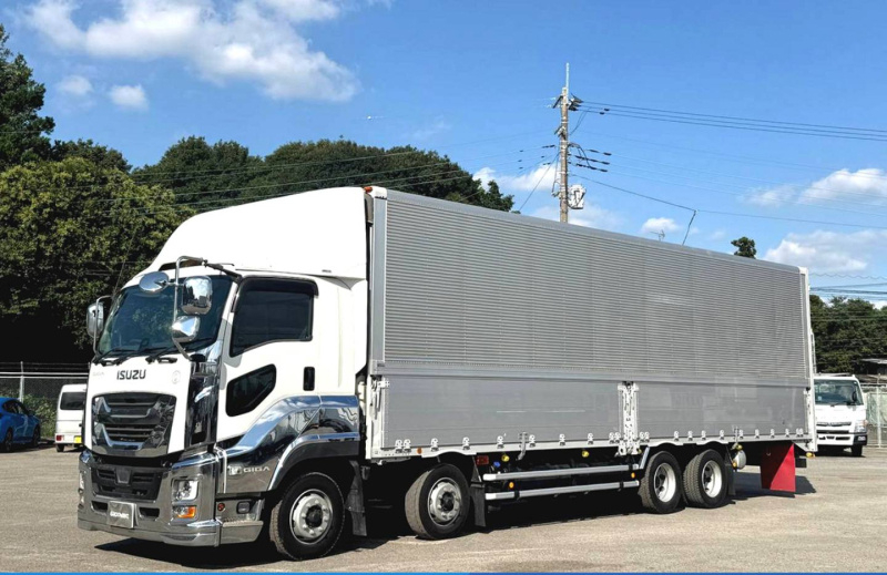 いすゞ ウイング車 ギガ|中古トラックの販売・買取・査定のアイナビ