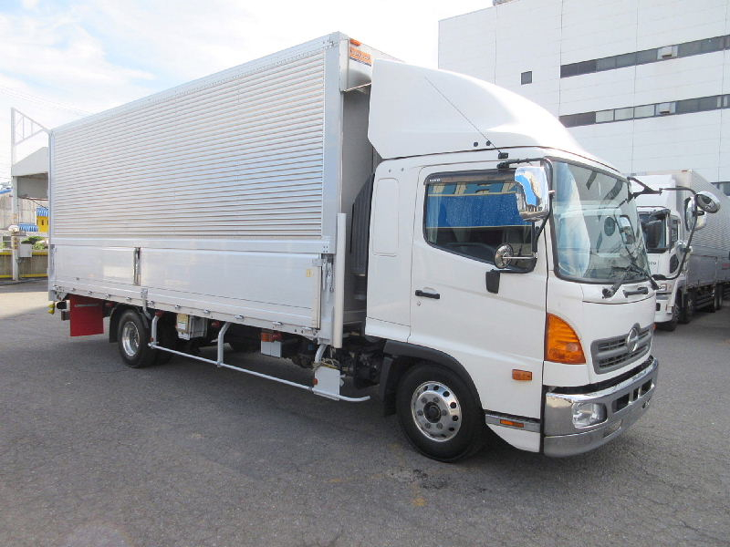 日野 ウイング車|中古トラックの販売・買取・査定のアイナビ
