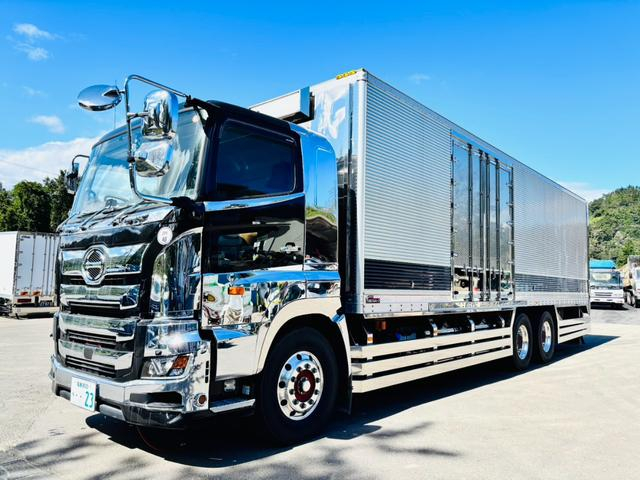 日野 バン車 プロフィア