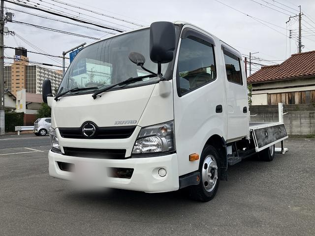 日野 Wキャブ デュトロ|中古トラックの販売・買取・査定のアイナビ