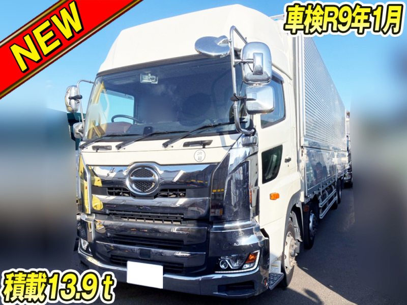 日野 ウイング車 プロフィア|中古トラックの販売・買取・査定のアイナビ