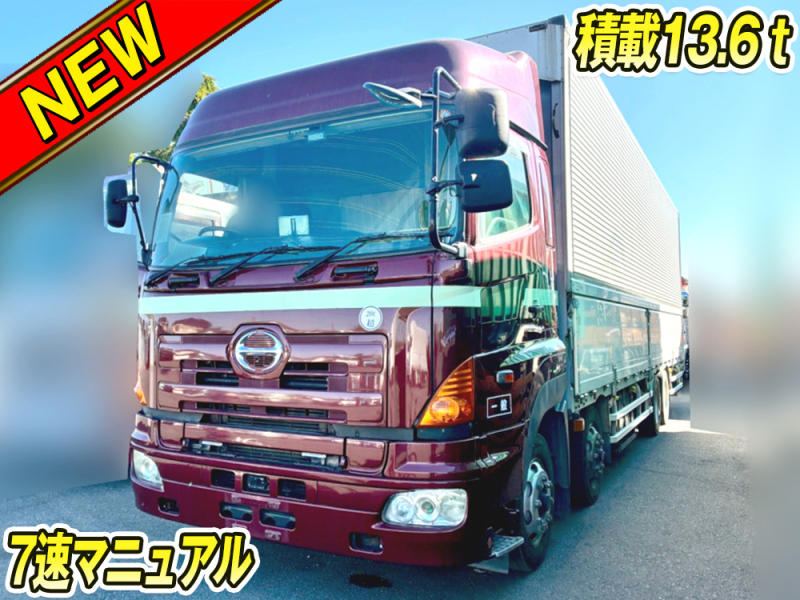 日野 ウイング車 プロフィア|中古トラックの販売・買取・査定のアイナビ