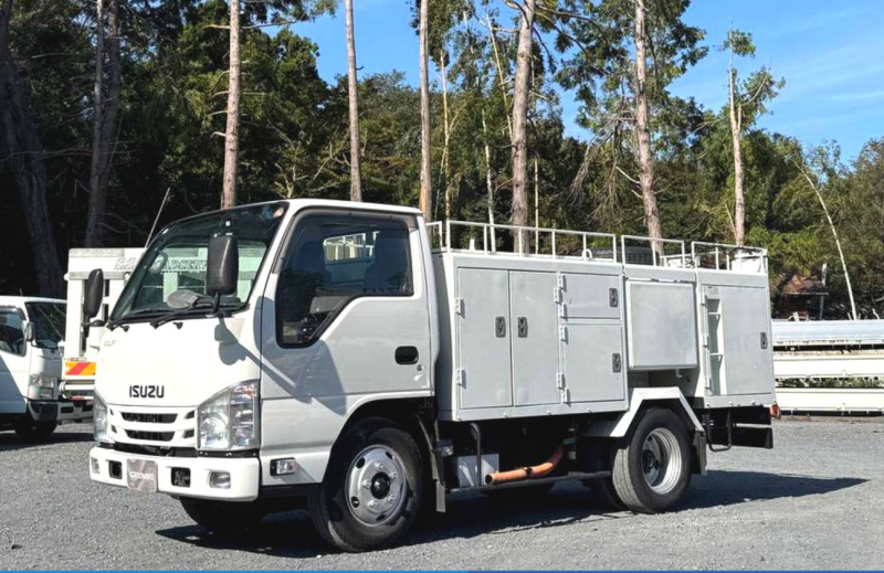 いすゞ 特殊車両 エルフ|中古トラックの販売・買取・査定のアイナビ