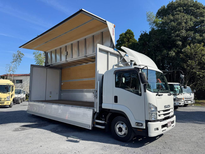 いすゞ ウイング車 フォワード|中古トラックの販売・買取・査定のアイナビ